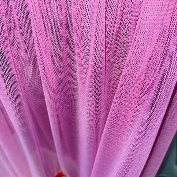 NWOT IPNG Boho Gypsy Whimsical Mixed Print Flowy Fairy Tale Maxi Skirt Size M/L - Picture 9 of 16